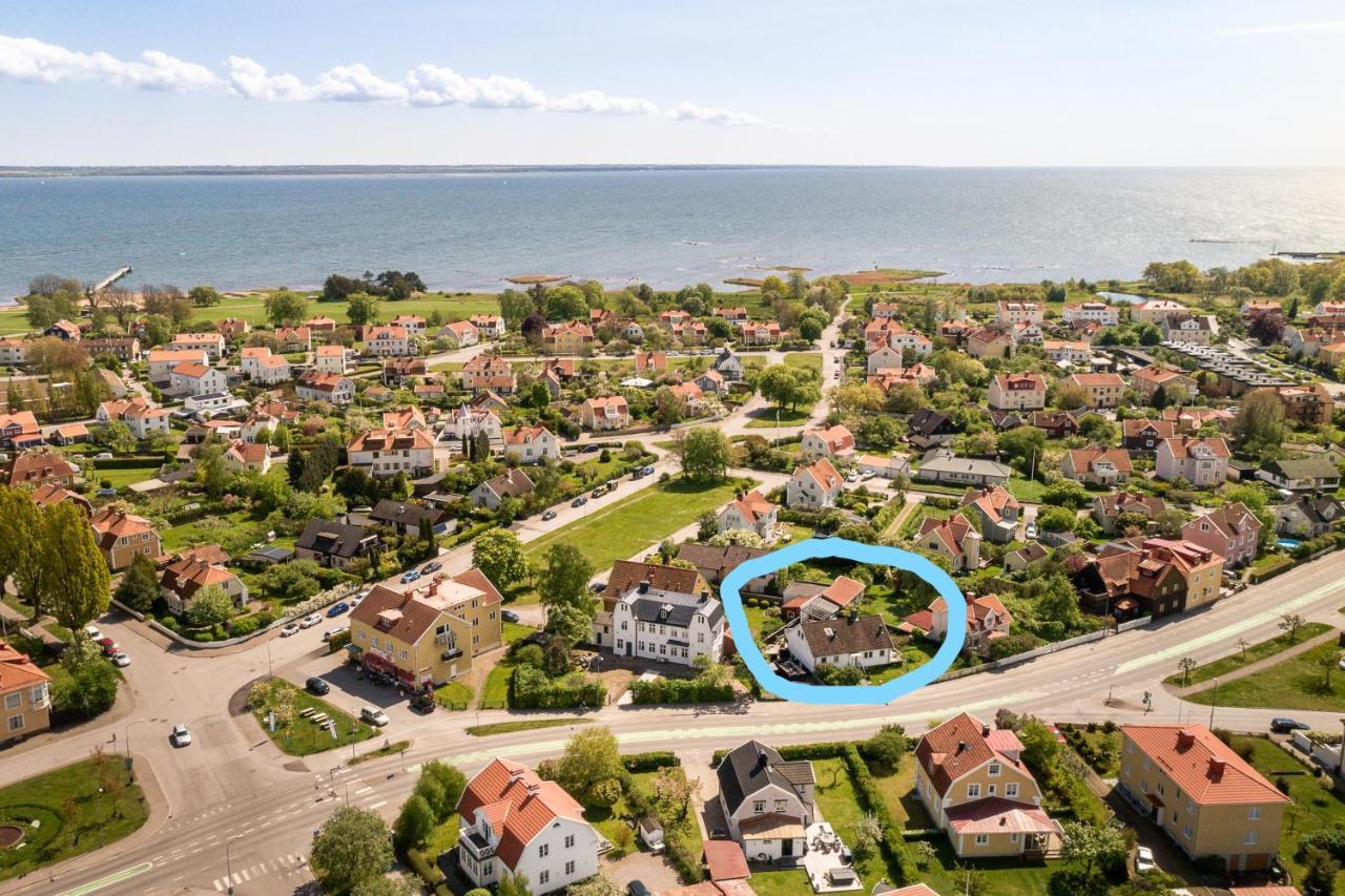 Sval Kaellarlaegenhet Pa Natur- Och Havsnaera Stensoe คาลมาร์ ภายนอก รูปภาพ